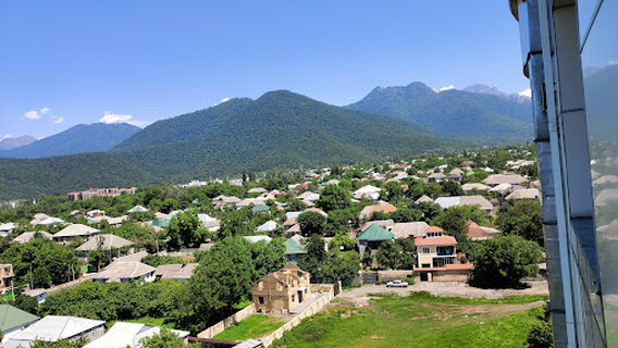 Heydar Aliyev museum