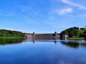 Möhnetalsperre - Sperrmauer