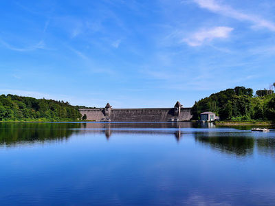 Möhnetalsperre - Sperrmauer