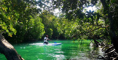 Esup Stand up Paddle Watamu - Exclusive Eco Excursions