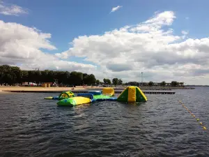 Plaża Giżycko