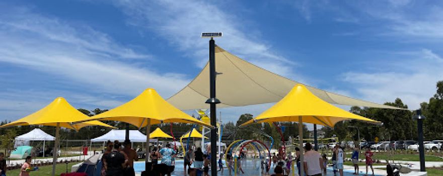Stante Reserve water play park