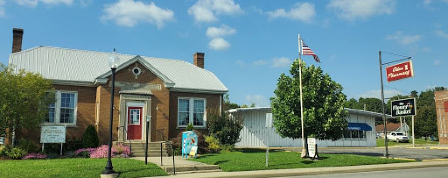 Odon Winkelpleck Public Library