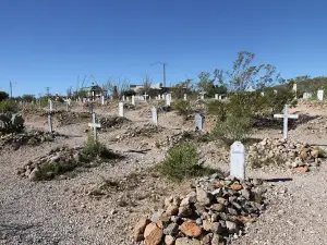 Tombstone Boothill Gift Shop and Graveyard