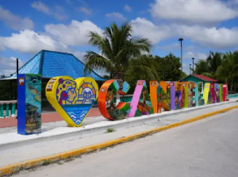 Malecon Candelaria Campeche