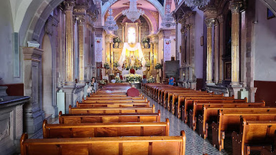 Templo y Exconvento de la Santa Cruz