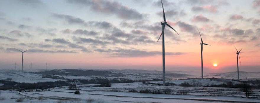 Kanije wind farm