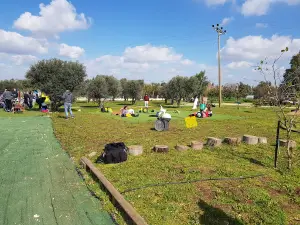 Agricultural circus