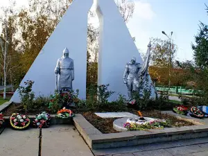 Memorial to fallen soldiers, Eternal Fire