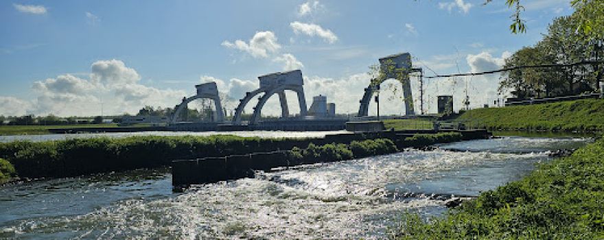 Vistrap Stuw Hagestein
