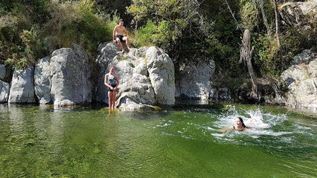 Otaio Gorge Campsite (DOC)