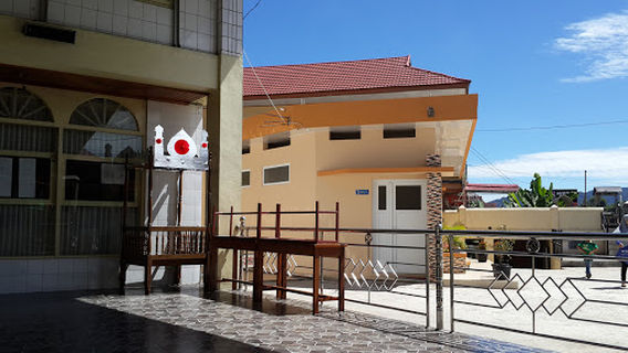 Masjid Jamik Mandiangin