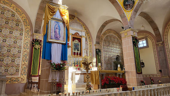 Iglesia Catolica San Martin de Terreros