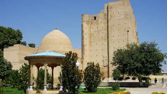 Kok Gumbaz Mosque
