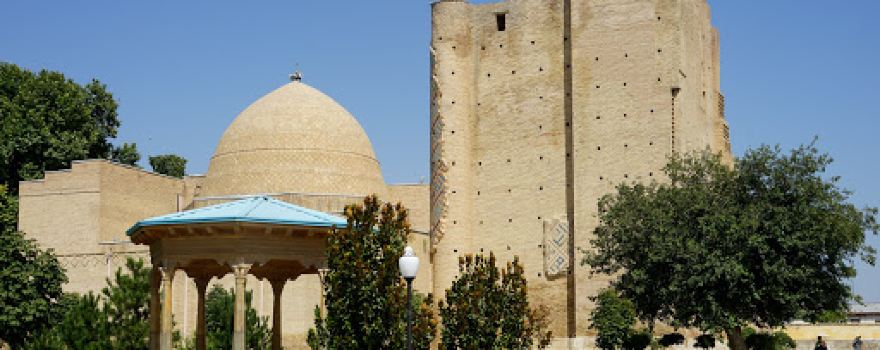 Kok Gumbaz Mosque