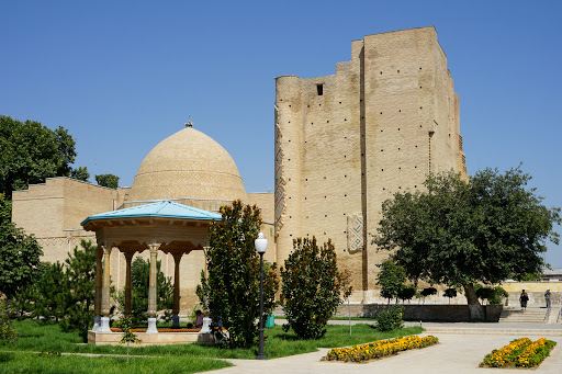 Kok Gumbaz Mosque
