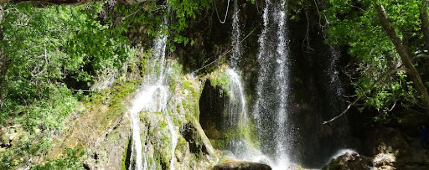 Akhlamad waterfall