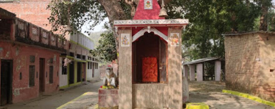 The Hanuman Temple