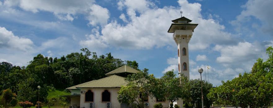 Masjid Rancangan Perumahan Negara Kampung Rataie
