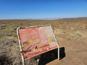 island Lagoon lookout