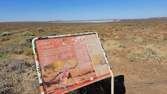 island Lagoon lookout