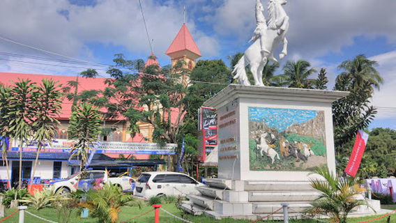 Monumen Patung Pongtiku