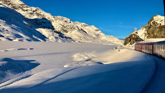 Trenino rosso Bernina