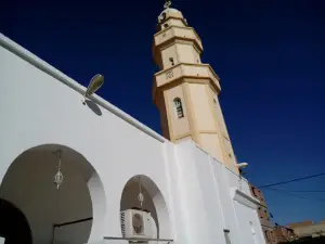 The ancient mosque
