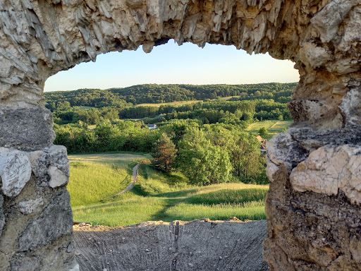 Szarvaskő Castle ruins