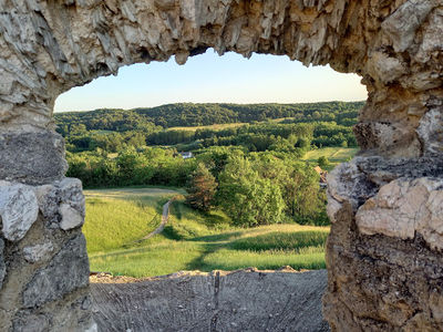 Szarvaskő Castle ruins