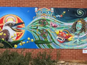 Rochester Silo Artworks