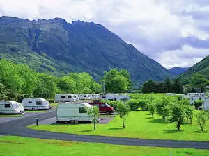 Morvich Caravan and Motorhome Club Campsite