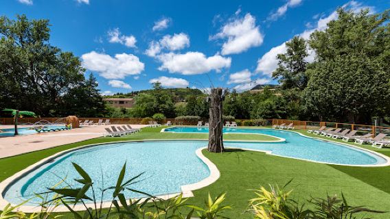 Camping Millau Plage