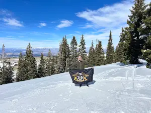 Skyway Ski Trailhead
