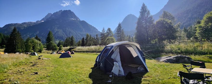 Camping des Montets