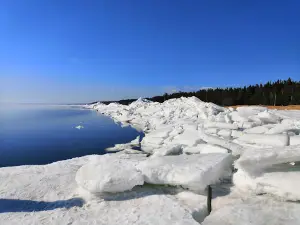 Komarovskiy strand