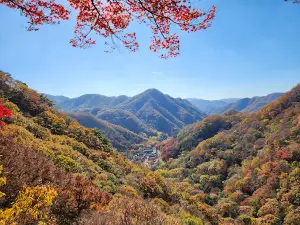 Naejangsan Baegyangsa District National Park