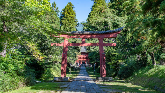 岩木山神社 一之鳥居
