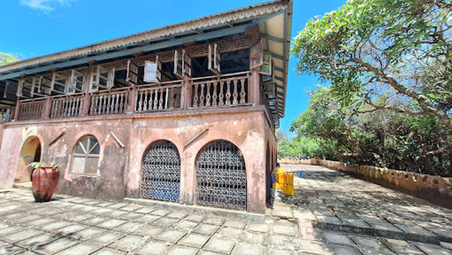 Prison island zanzibar