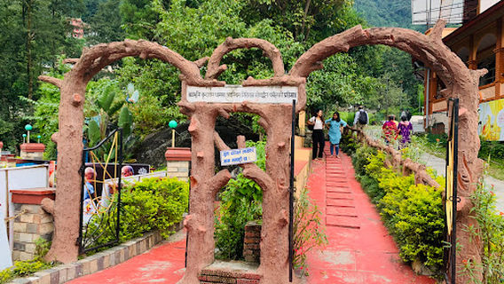 Hare Krishna Dham Kathmandu Nepal