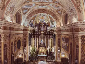 Collegiate Church. Corpus Christi in Jaroslaw