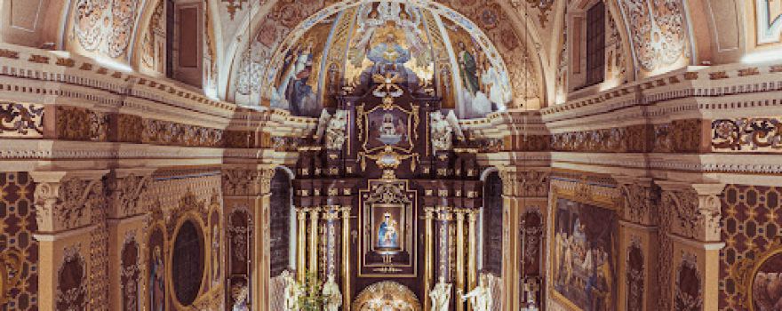 Collegiate Church. Corpus Christi in Jaroslaw