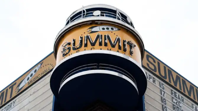 Summit Music Hall