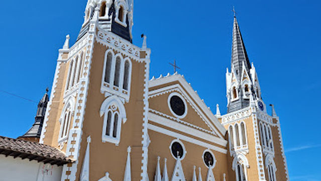 Abejorral, Parque Principal