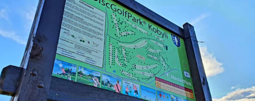 Discgolf Hřiště Kobylí
