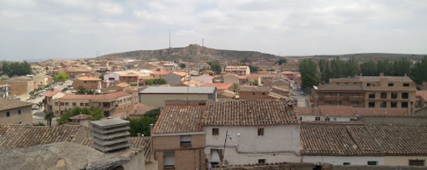 Castillo palacio de Calatorao