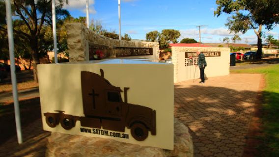 White Hill Truck Drivers Memorial
