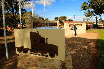 White Hill Truck Drivers Memorial