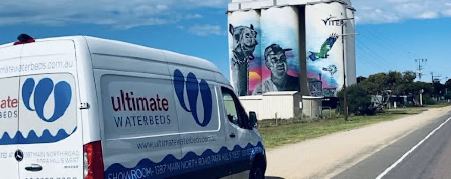 Cowell Silo Art