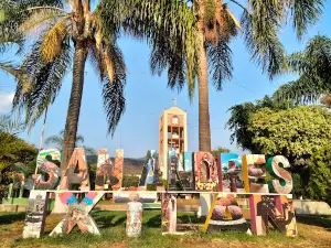 San Andrés Garden